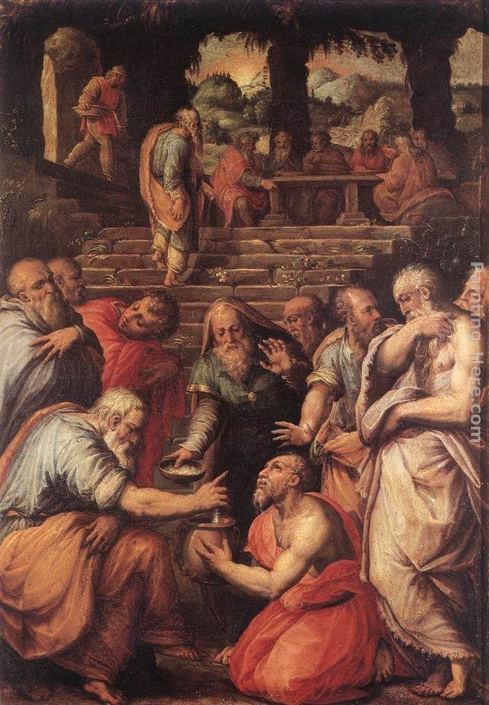 Giorgio Vasari The Prophet Elisha